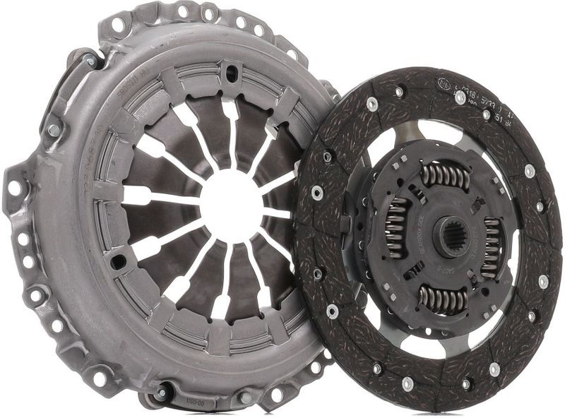 LuK Koppelingsset FORD 623 3741 09 1794518,1802718,1843971 2140939,C1BG7540DC,CM5G7540JD,CM5G7550JE,RMC1BG7540DA,1760705,1775090,2115663,2183452