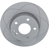 ATE - PowerDisc - Remschijf - Vooras - Gecoat - 276 mm Buitendiameter