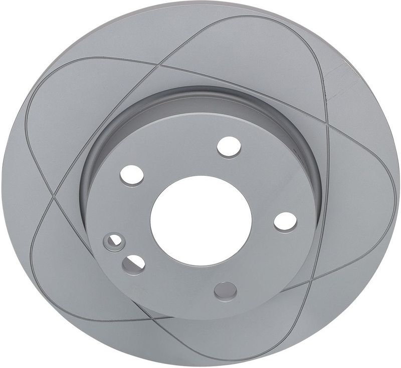 ATE - PowerDisc - Remschijf - Vooras - Gecoat - 276 mm Buitendiameter