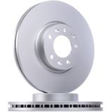 Delphi BG4805C - Remschijf - Geventileerd - Vooras - Gecoat - 304 mm