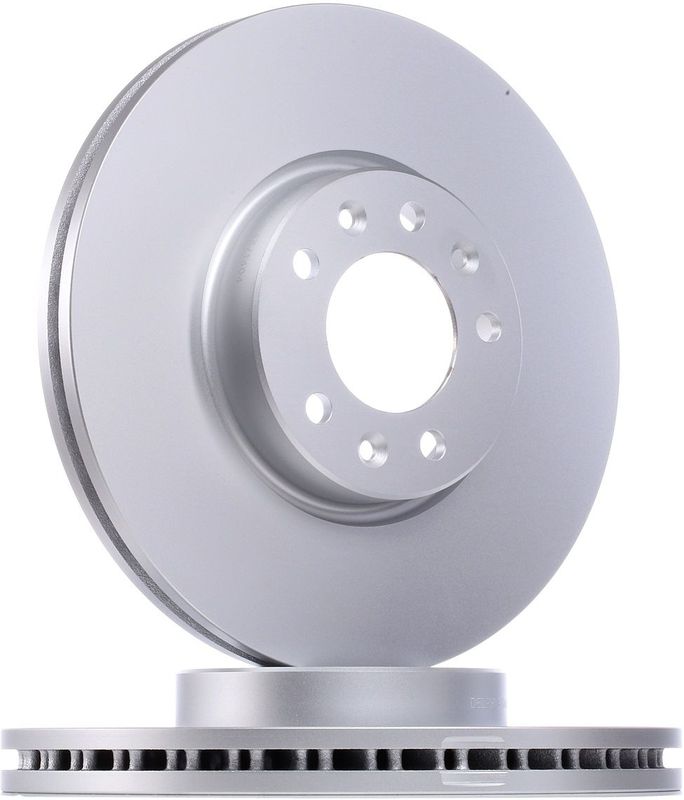 Delphi BG4805C - Remschijf - Geventileerd - Vooras - Gecoat - 304 mm