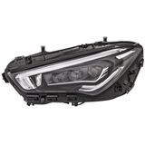 HELLA Koplampen MERCEDES-BENZ 1EX 015 086-511 1189063100,1189064500,A1189063100 Koplamp A1189064500