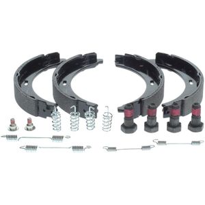 BOSCH Handrem MERCEDES-BENZ 0 986 487 344 A1404200420,A1404200820,A1404200920 Remschoenset, parkeerrem 1404200420,1404200820,1404200920
