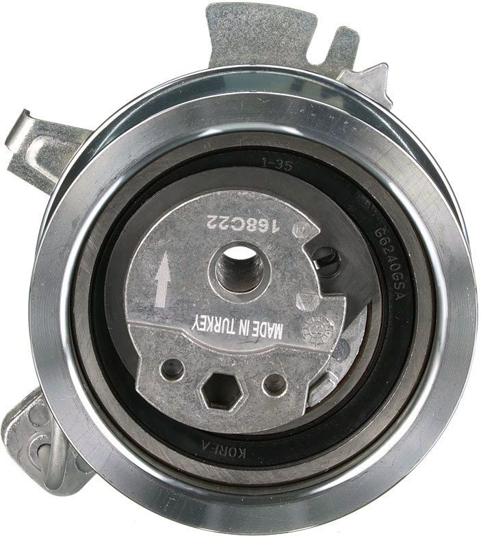 GATES Spanrol, tandriem VW,AUDI,FORD T43091 038109243M,045109243F,1221490 2M216K254AA