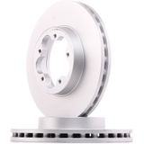 ATE - Remschijf - Geventileerd - Vooras - 280 mm - Gecoat - Ford