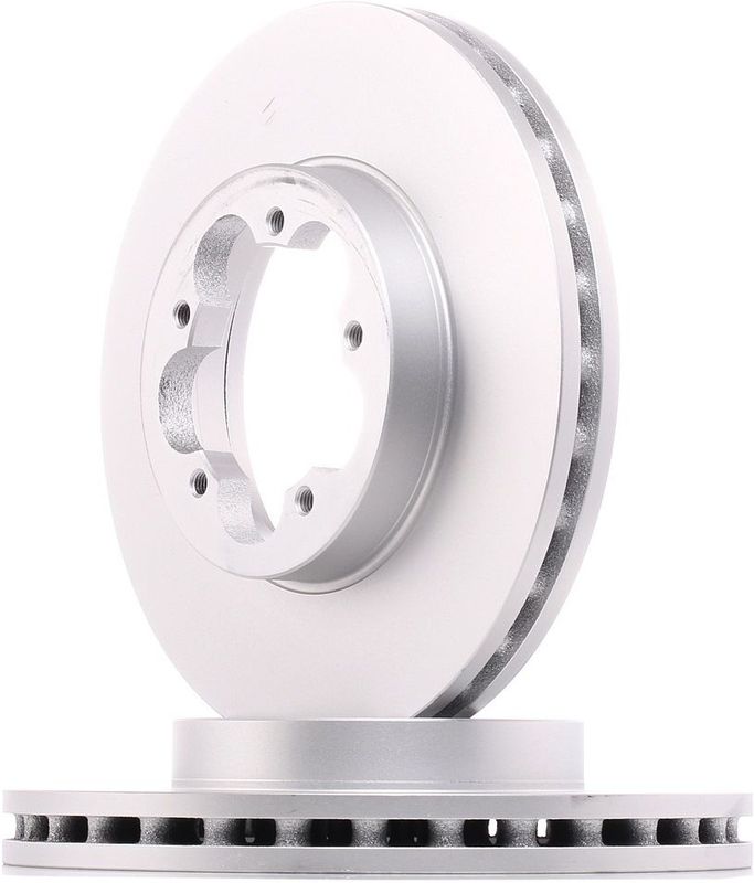 ATE - Remschijf - Geventileerd - Vooras - 280 mm - Gecoat - Ford