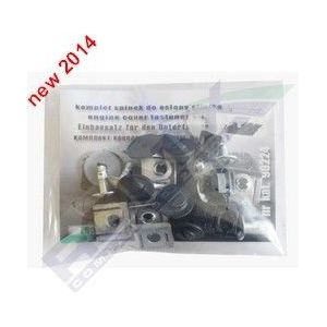 ROMIX Bevestigingselement, motorafdekking VW,AUDI,SKODA 90224