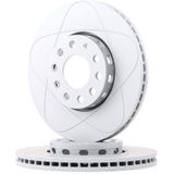 ATE - PowerDisc - Remschijf - Vooras - Geventileerd - Buitendiameter 288 mm - Remschijfdikte 25 mm