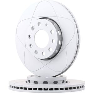 ATE - PowerDisc - Remschijf - Vooras - Geventileerd - Buitendiameter 288 mm - Remschijfdikte 25 mm