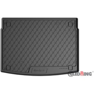 Gledring Kofferbak / bagageruimte beschermmat KIA 1462 Kofferbakschaal
