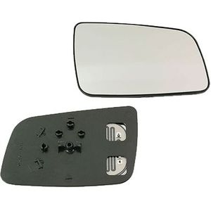 ALKAR Spiegelglas VW 6431122 Dodehoekspiegel,Spiegelglas, buitenspiegel