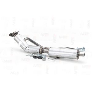 NAP carparts Katalysator TOYOTA CAK11458 1741037440