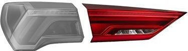 VanWezel 0372927U - Achterlicht - Links - Audi Q3 - Van 11/2018 tot nu