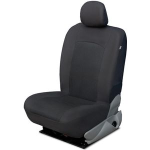 CarPassion Autostoelhoes - Autostoelbeschermer - Stoelhoes - Bescherming - Zwart - Eenpersoons - Transporter