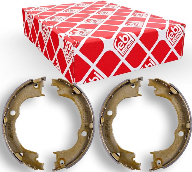 FEBI BILSTEIN Handrem OPEL,VAUXHALL 170880 096626083,96626083,4804801 Remschoenset, parkeerrem