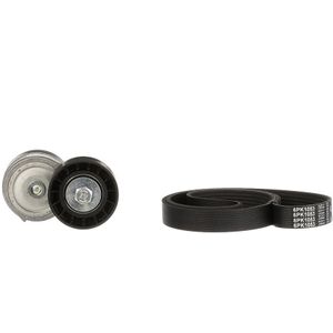 GATES Poly-V-riem set RENAULT,IVECO,RENAULT TRUCKS K066PK1053 6PK1053,T38588,7701477572 Multiriemset