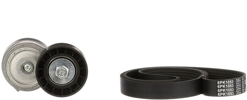 GATES Poly-V-riem set RENAULT,IVECO,RENAULT TRUCKS K066PK1053 6PK1053,T38588,7701477572 Multiriemset