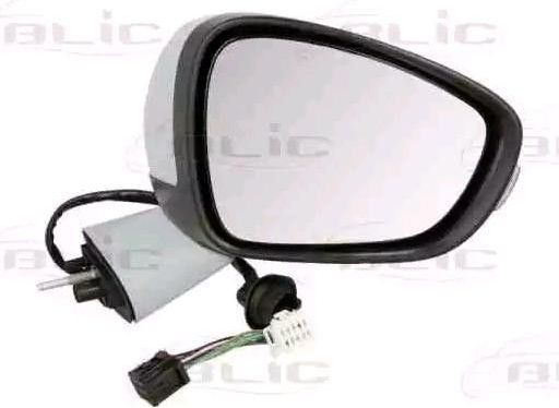 BLIC Buitenspiegel CITROËN 5402-21-044366P 1609430680 Zijspiegel,Spiegel,Achteruitkijkspiegel,Autospiegel,Dodehoekspiegel