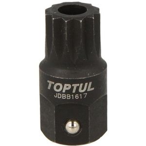 TOPTUL Kracht, dopsleutel JDBB1617