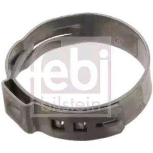 Febi - Slangklem - Roestvrij Staal - Geschikt Voor Renault Megane 3 Coupé