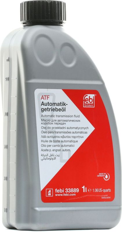 FEBI BILSTEIN - ATF Olie - Blauw - 1 Liter - Automatische Transmissie