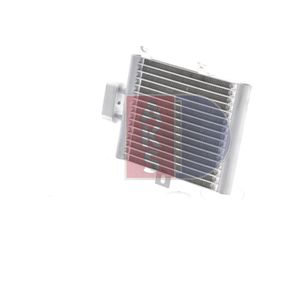 AKS DASIS Oliekoeler MERCEDES-BENZ 120007N 2155000000,A2155000000 Oliekoeler, motorolie