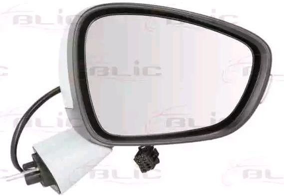 BLIC Buitenspiegel CITROËN 5402-21-044374P 1609430780 Zijspiegel,Spiegel,Achteruitkijkspiegel,Autospiegel,Dodehoekspiegel