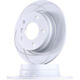 ATE - PowerDisc - Remschijf - Achteras - Gecoat - Voor voertuigen met ABS