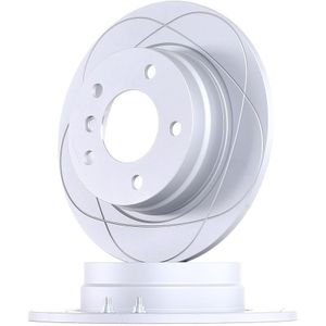 ATE - PowerDisc - Remschijf - Achteras - Gecoat - Voor voertuigen met ABS