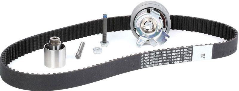 BOSCH Distributieriemset VW,AUDI,FORD 1 987 948 253 038198119A,038198119C Distributieset,Distributieriem & Distributieset,Distributieriem set