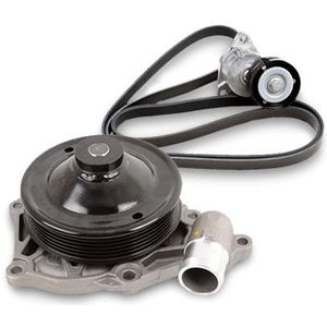 SKF Waterpomp + tandriemenset VW,AUDI VKMC 31122-1 058145271,64551727378,46542303 B61P15907B9F,058260511,06B260849A,MD331884,MD373622,050903137B