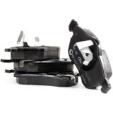 ATE - Remblokkenset - Set Assen - Vooras - Voor Voertuigen Met ABS