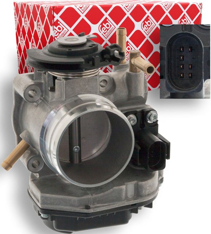 FEBI BILSTEIN Gasklephuis VW,AUDI,SKODA 100994 06A133064J,6A133064J Gasklep,Gasklephuis