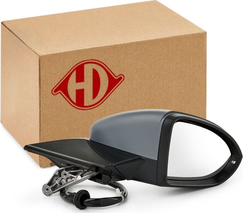 DIEDERICHS Buitenspiegel VW 2216624 5G1857508BC9B9,5G1857508CS9B9,5G1857508EN9B9 Zijspiegel,Spiegel,Achteruitkijkspiegel,Autospiegel,Dodehoekspiegel