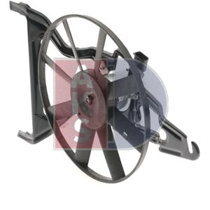 AKS DASIS Radiator Ventilator PEUGEOT,CITROËN 068025N 95647745,95630076 Motor Ventilator,Koelventilator