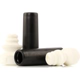 Monroe - Aanslagrubber Met Stofkap - Set van 2 - Ovaal - Achteras