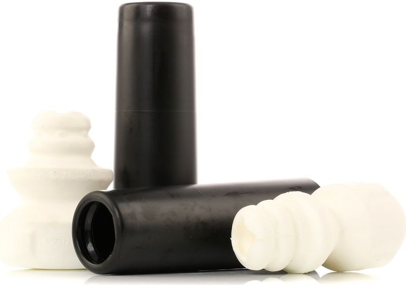 Monroe - Aanslagrubber Met Stofkap - Set van 2 - Ovaal - Achteras