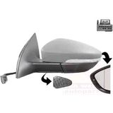 VAN WEZEL Buitenspiegel VW 5841817 3C8857537GRU,3C8857507AE9B9,3C8857507AM9B9 Zijspiegel,Spiegel,Achteruitkijkspiegel,Autospiegel,Dodehoekspiegel