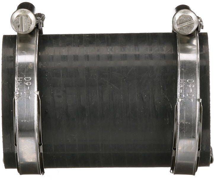 GATES - Laadluchtslang - Zwart - FORD 09-1510 - Slanglengte 85 mm - Binnendiameter 47 mm