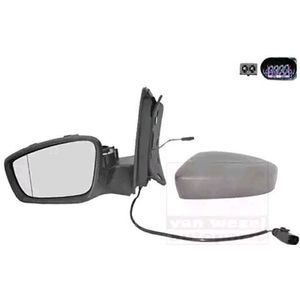 VanWezel 5701807 - Rétroviseur Compleet Links - Voor Seat Mii 2012 tot 2019