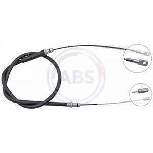 A.B.S. Handremkabel PORSCHE K13676 98642414103,98642414104