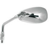 Autospiegel - Chroom - Kunststof - Ovaal - E-gekeurd