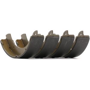 LPR - Remschoenen Set - Achteras - Voor MERCEDES-BENZ, RENAULT, NISSAN - 57 mm Breedte - 254 mm Remtrommeldiameter