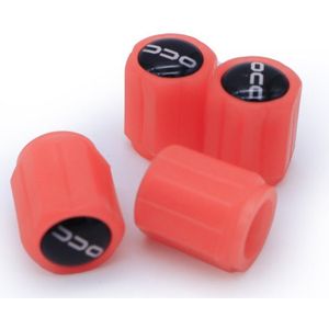 OCC Motorsport - OCCLEV001 - Pluggenset - Rood - 4 Stuks - Fluorescerend