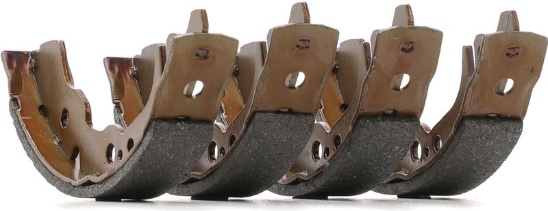 A.B.S. Remschoenen TOYOTA,SUBARU,DAIHATSU 9237 0449597501,0449597501000,04495B1180 Remschoenen Set,Remschoenset 04495B1180000,04495B1141,04495B1270