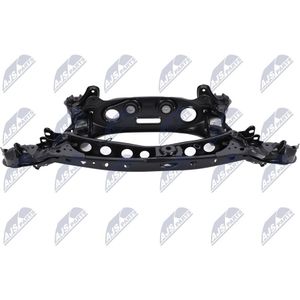 NTY Asverbinding MERCEDES-BENZ ZRZ-ME-008 A2103505101,A2103507400