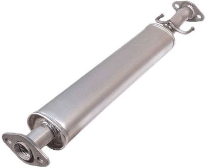 BOSAL Middendemper SKODA 285-457 1K0253209BJ,1K0253209CS Uitlaat Middendemper