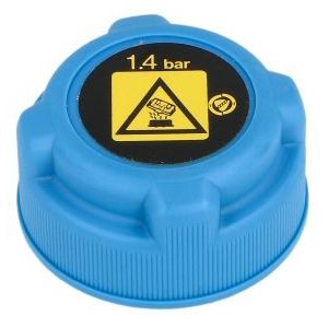 Afsluitdeksel - Koelvloeistofreservoir - Abarth, Alfa Romeo, Citroen, Fiat, Ford, Lancia, Opel, Peugeot