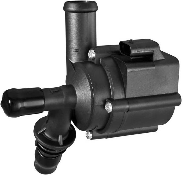Hella - 8TW358 304-771 - Hulpwaterpomp - Koelwatercircuit - Elektrisch - 12 Volt