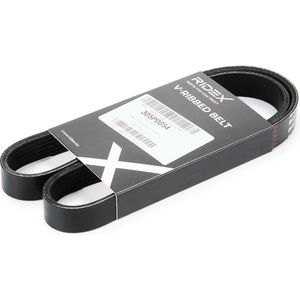 RIDEX Multiriem VW,OPEL,AUDI 305P0054 9633010480,5750W1,3648572 Poly-V-riem,Multi-V-riem,Poly V Snaar SU001B0390,7198532,60812494,N3A115908,60813756